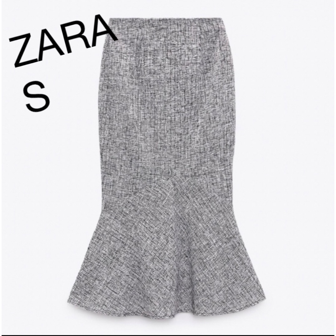 ZARA(ザラ)のストラクチャースカート レディースのスカート(ロングスカート)の商品写真