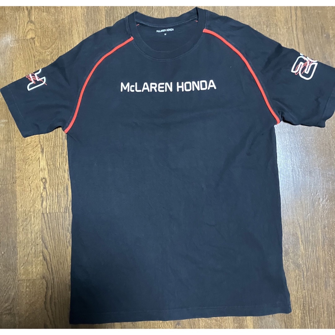 McLaren HONDA  マクラーレン ホンダ Tシャツ JAPAN  L