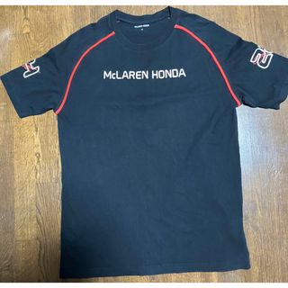 マクラーレン(Maclaren)のMcLaren HONDA  マクラーレン ホンダ Tシャツ JAPAN  L(Tシャツ/カットソー(半袖/袖なし))