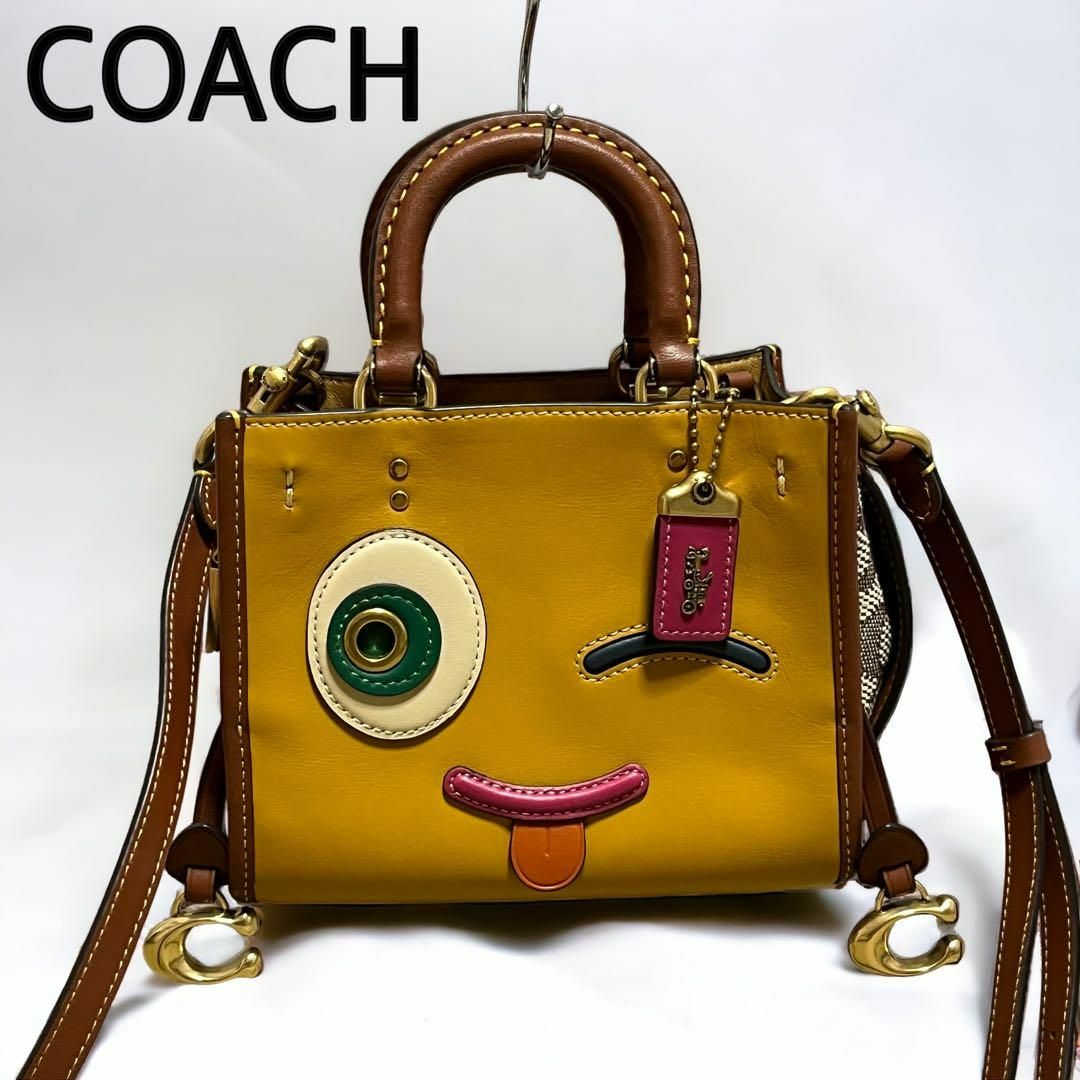 ✨️激レア✨️ COACH コーチーズ ウィンキー ローグ17 シグネチャー | フリマアプリ ラクマ