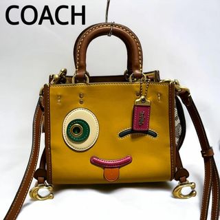 コーチ(COACH)の✨️激レア✨️ COACH コーチーズ ウィンキー ローグ17 シグネチャー(ショルダーバッグ)