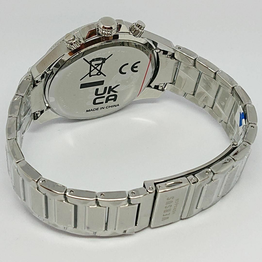 VERSACE(ヴェルサーチ)のヴェルサス ヴェルサーチ 腕時計 メンズ ブラック 新品 クォーツ ケース付属 メンズの時計(腕時計(アナログ))の商品写真