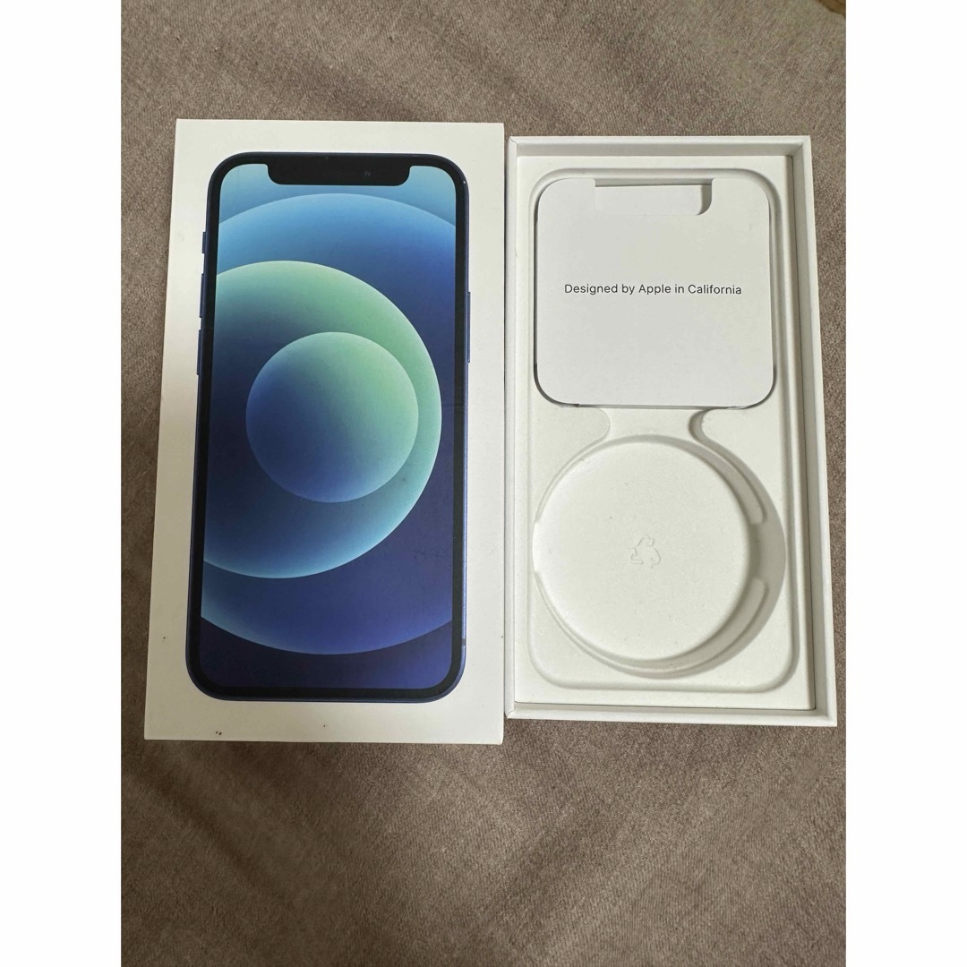 iPhone - iPhone12mini 本体 ブルーの通販 by シロ's shop|アイ