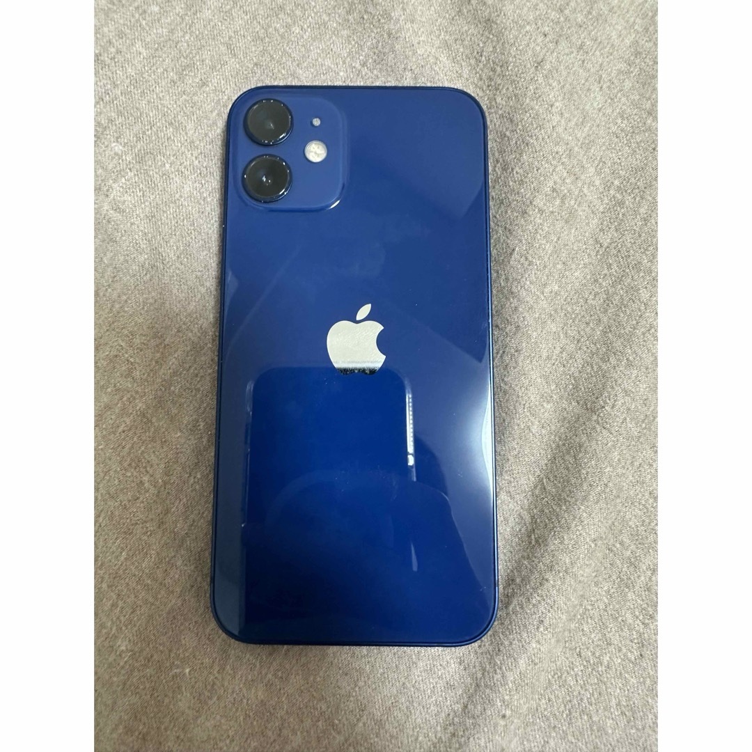 iPhone - iPhone12mini 本体 ブルーの通販 by シロ's shop|アイ