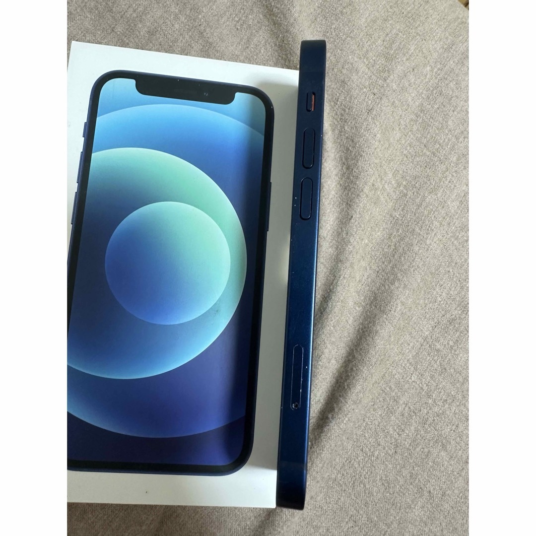 iPhone - iPhone12mini 本体 ブルーの通販 by シロ's shop|アイ