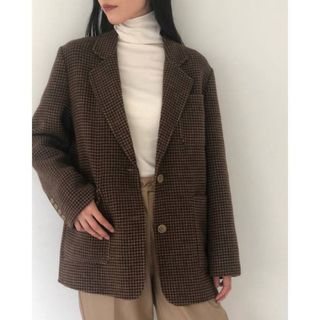 TODAYFUL♡オーバーサイズリネンジャケット新品38