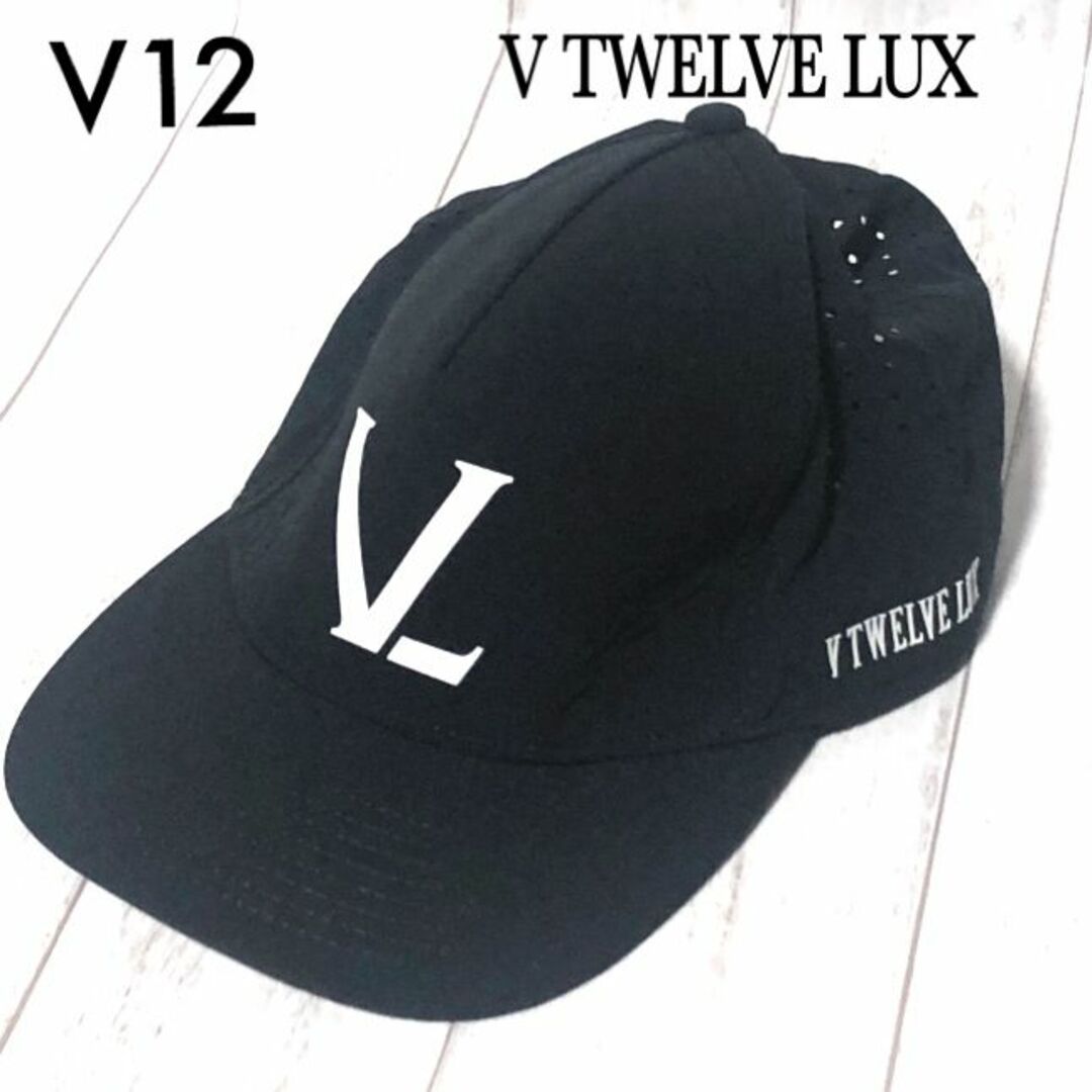 V12 V TWELVE LUX キャップ/ヴィトゥエルヴリュクス ロゴ 帽子