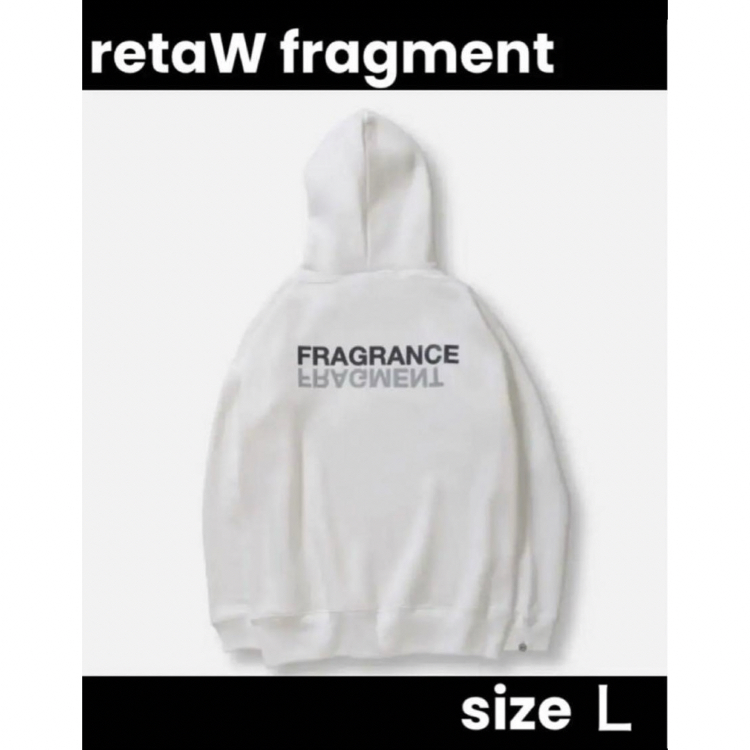 retaW fragment FRAGRANCE フーディパーカー | フリマアプリ ラクマ