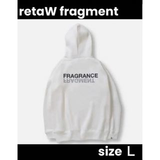 FRAGMENT UNIVERSITY ロゴフーディ パーカーM