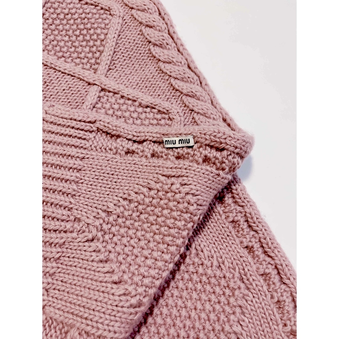miu miu❤︎ミュウミュウ マフラー