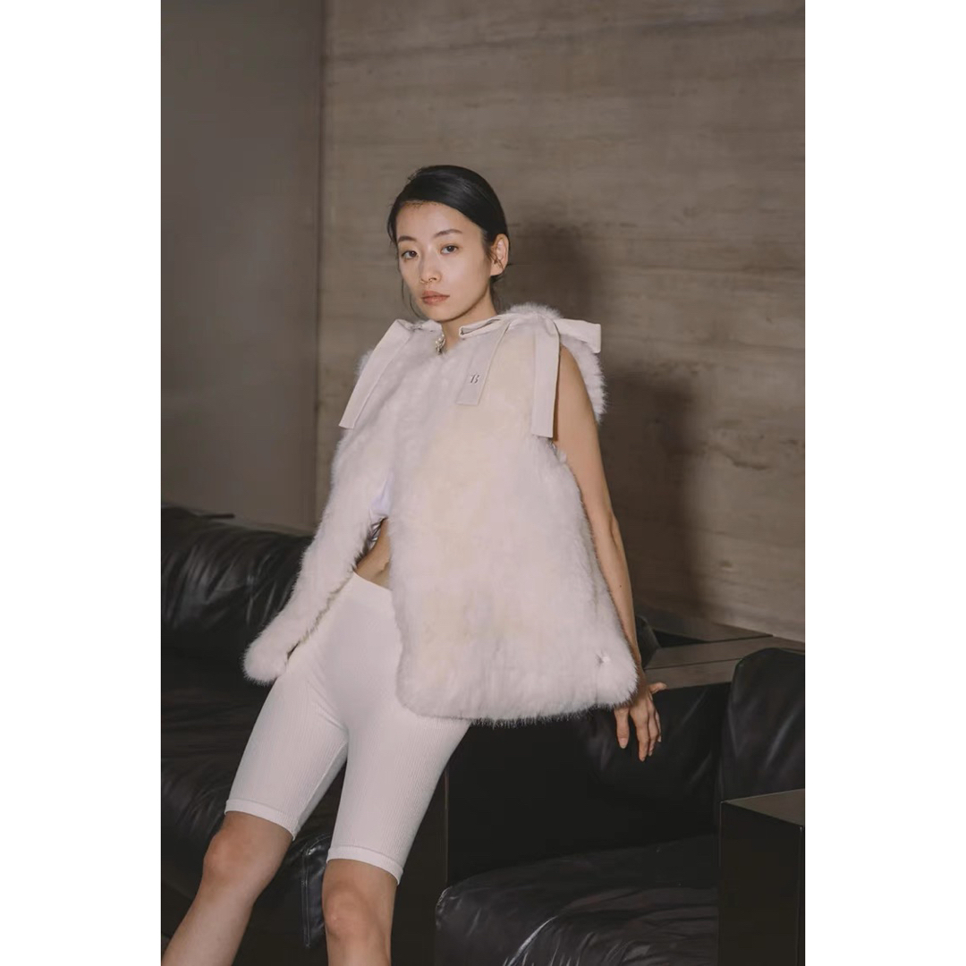 Bibiy ANGELE FUR VEST