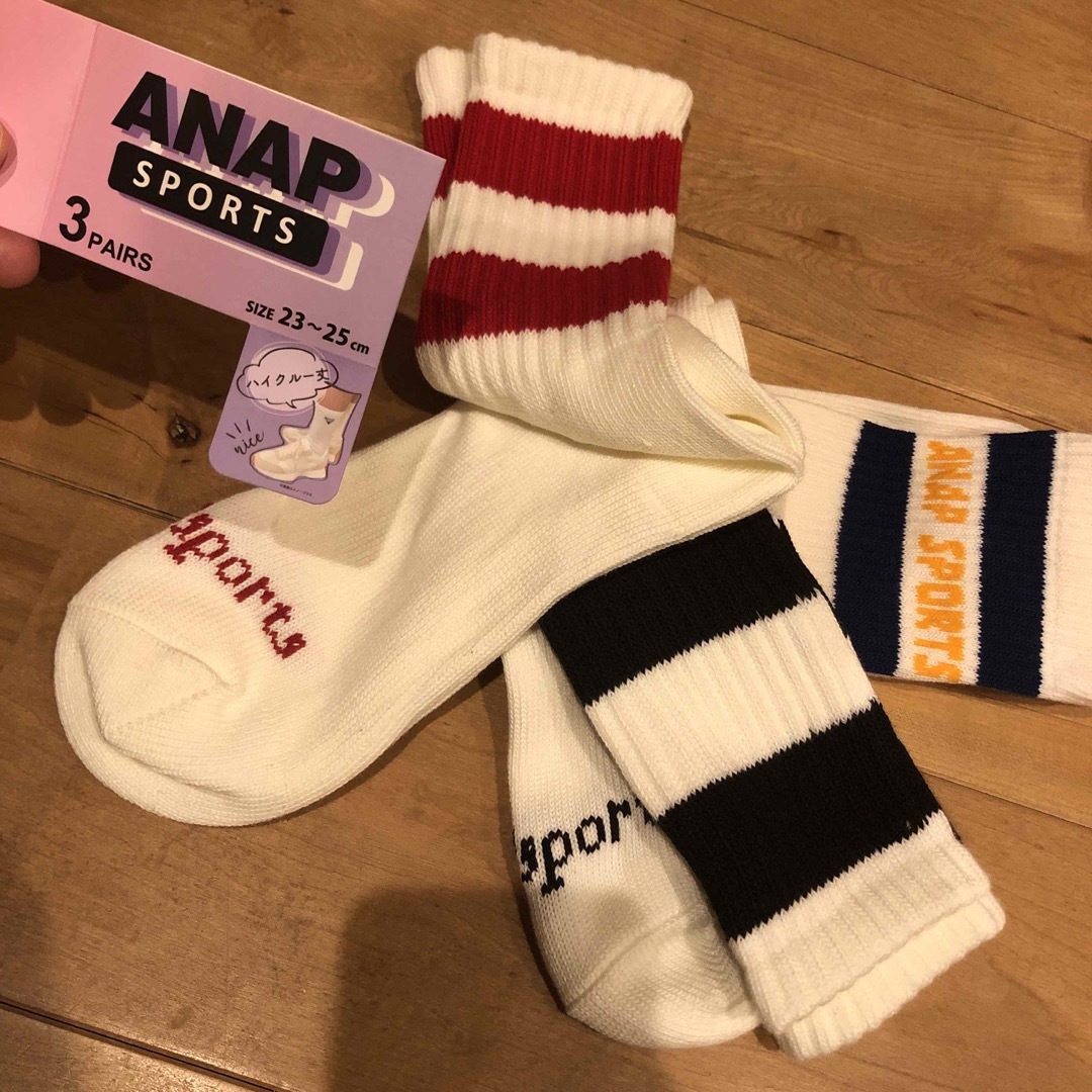 ANAP(アナップ)のANAP 靴下 レディースのレッグウェア(ソックス)の商品写真