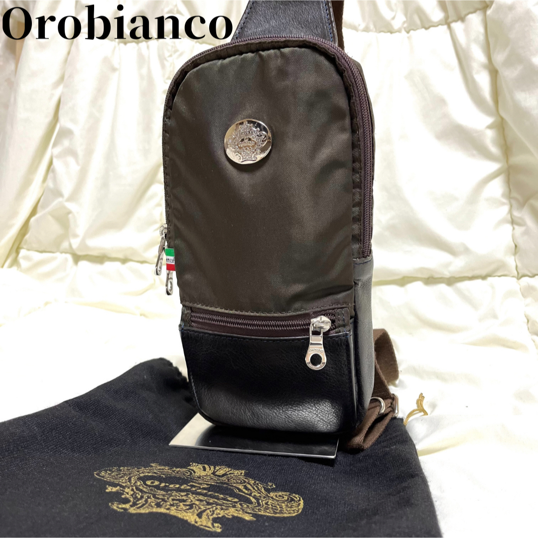 Orobianco - 【美品】オロビアンコ ショルダーバッグ ボディバッグ