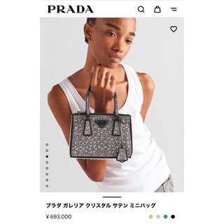プラダ ビジュー ハンドバッグ(レディース)の通販 100点以上 | PRADAの