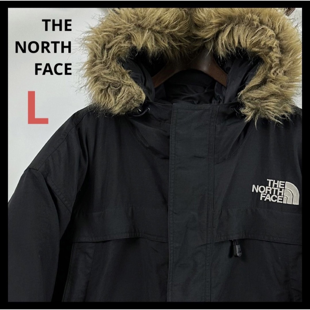 サイズTHE NORTH FACE ノースフェイス マクマードパーカ ダウン 黒