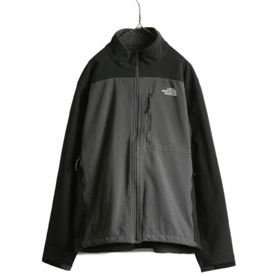 THE NORTH FACE - ノースフェイス APEX ソフトシェル ジャケット XL 裏