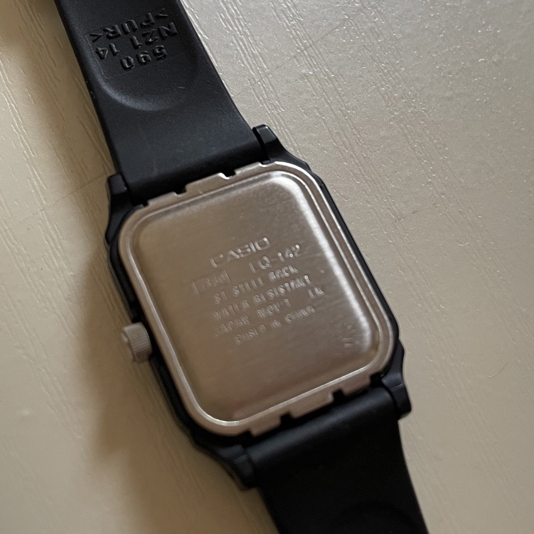 CASIO(カシオ)のレディース腕時計 レディースのファッション小物(腕時計)の商品写真
