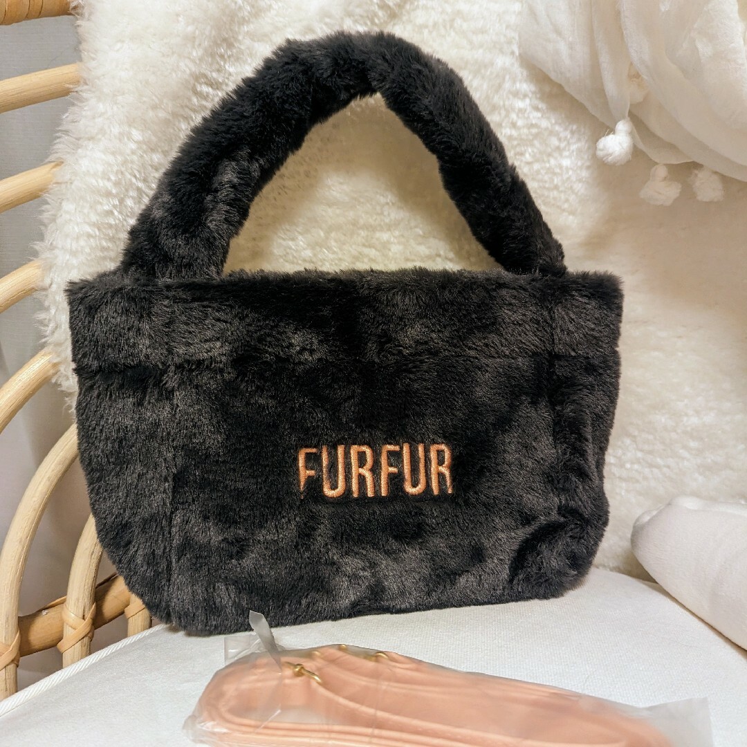 FURFUR ファーファー エコファートートバッグ ムック本付録 新品未使用