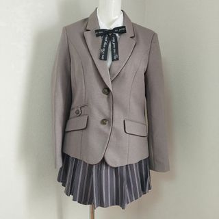 超美品　165A　エルアンノワール 卒服　卒業式スーツ　ワンピースセットアップ