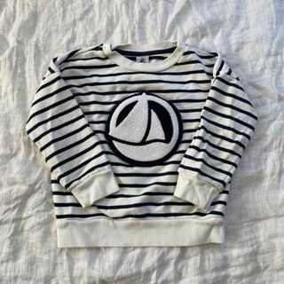 プチバトー(PETIT BATEAU)のプチバトー　トレーナー　110cm(Tシャツ/カットソー)