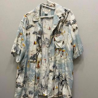 バナナリパブリック(Banana Republic)の90s banana republic アロハ(シャツ)