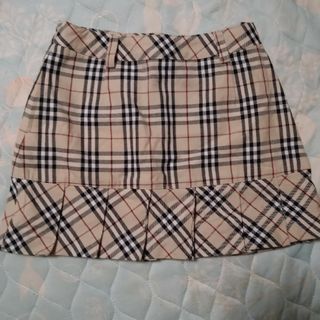 バーバリー(BURBERRY)のバーバリーチェックスカート110(スカート)