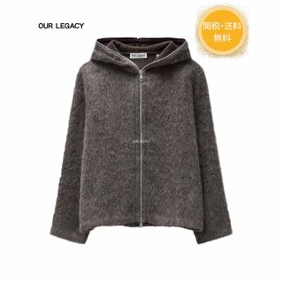 23AW OUR LEGACY MOHAIR HOOD ZIP JACKET (パーカー)