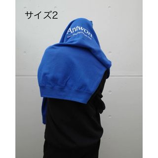 1LDK SELECT - antwort staff crewneck blue サイズ2の通販 by ...