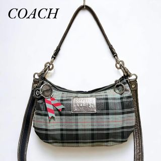 コーチ(COACH) ショルダーバッグ(レディース)(グリーン・カーキ/緑色