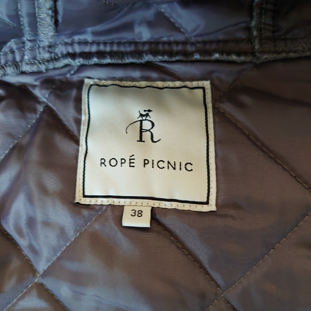 Rope' Picnic(ロペピクニック)のロペピクニック　アウター　中綿キルティング　フード付き  M レディースのジャケット/アウター(その他)の商品写真