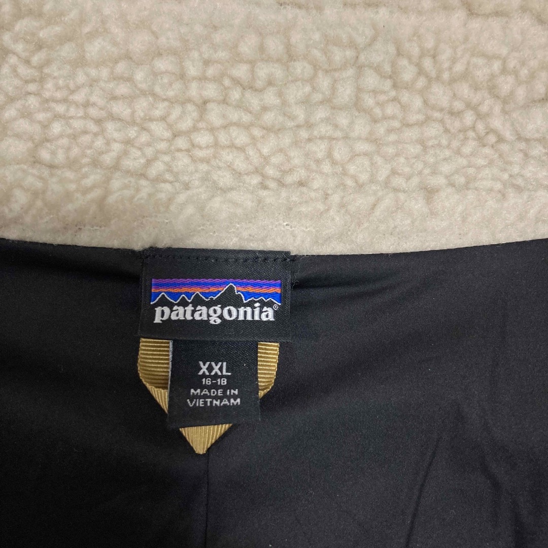 Patagonia パタゴニア レトロX カーキ XXL キッズサイズ 2