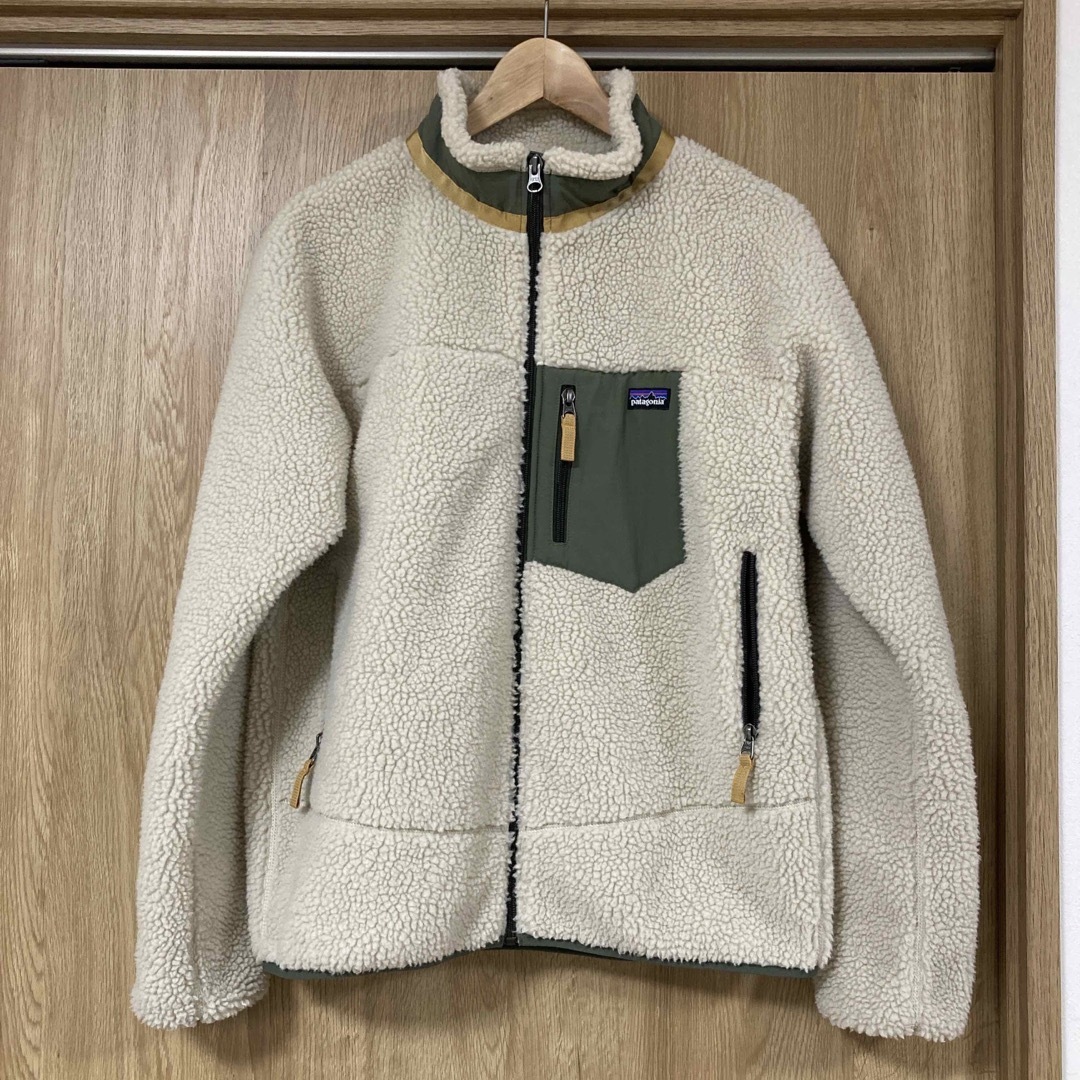 Patagonia パタゴニア レトロX カーキ XXL キッズサイズ