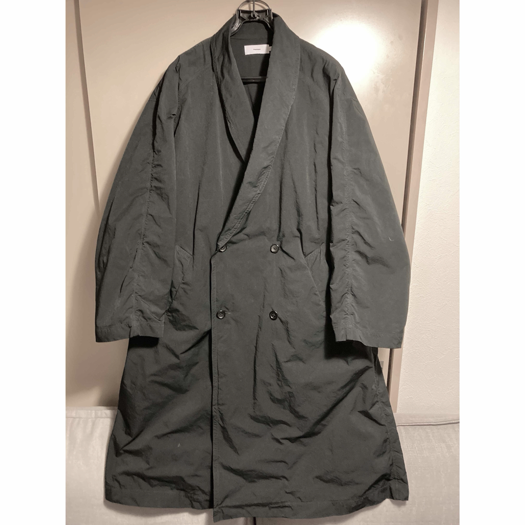 graphpaper 20aw Germent Dyed Shop Coat 2