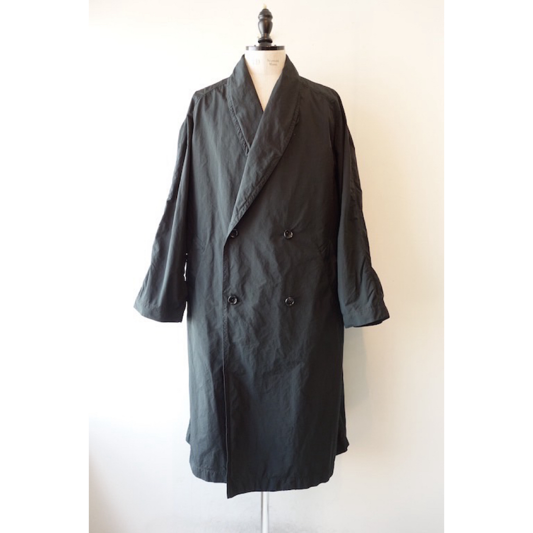 graphpaper 20aw Germent Dyed Shop Coat 1