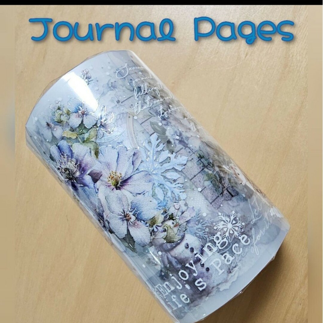Journal pages Snow way out 10m 海外マステの通販 by 育児マム's|ラクマ