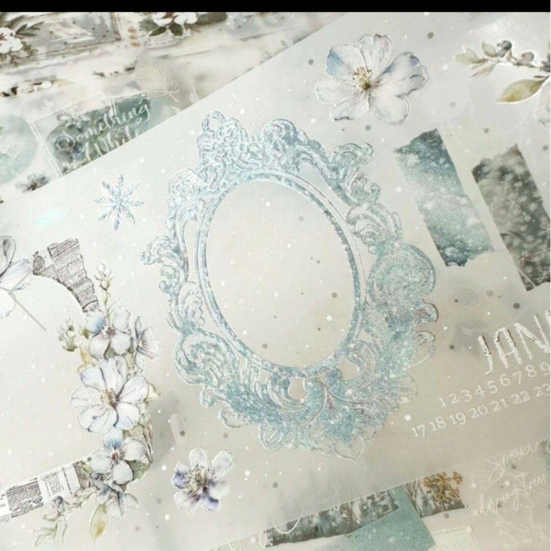 Journal pages Snow way out 10m 海外マステの通販 by 育児マム's|ラクマ