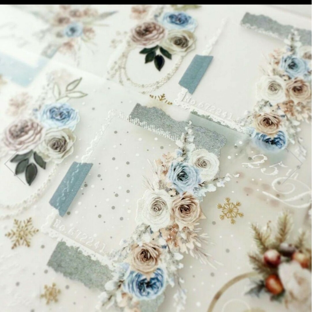 Journal pages Snow way out 10m 海外マステの通販 by 育児マム's|ラクマ