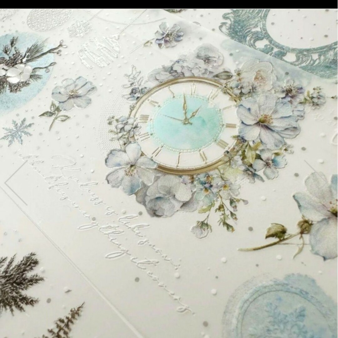 Journal pages Snow way out 10m 海外マステの通販 by 育児マム's|ラクマ