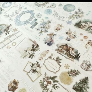 Journal pages Snow way out 10m 海外マステの通販 by 育児マム's|ラクマ