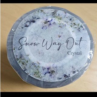 Journal pages Snow way out 10m 海外マステの通販 by 育児マム's|ラクマ