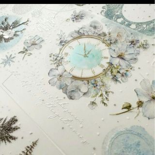 Journal pages Snow way out 10m 海外マステの通販 by 育児マム's|ラクマ