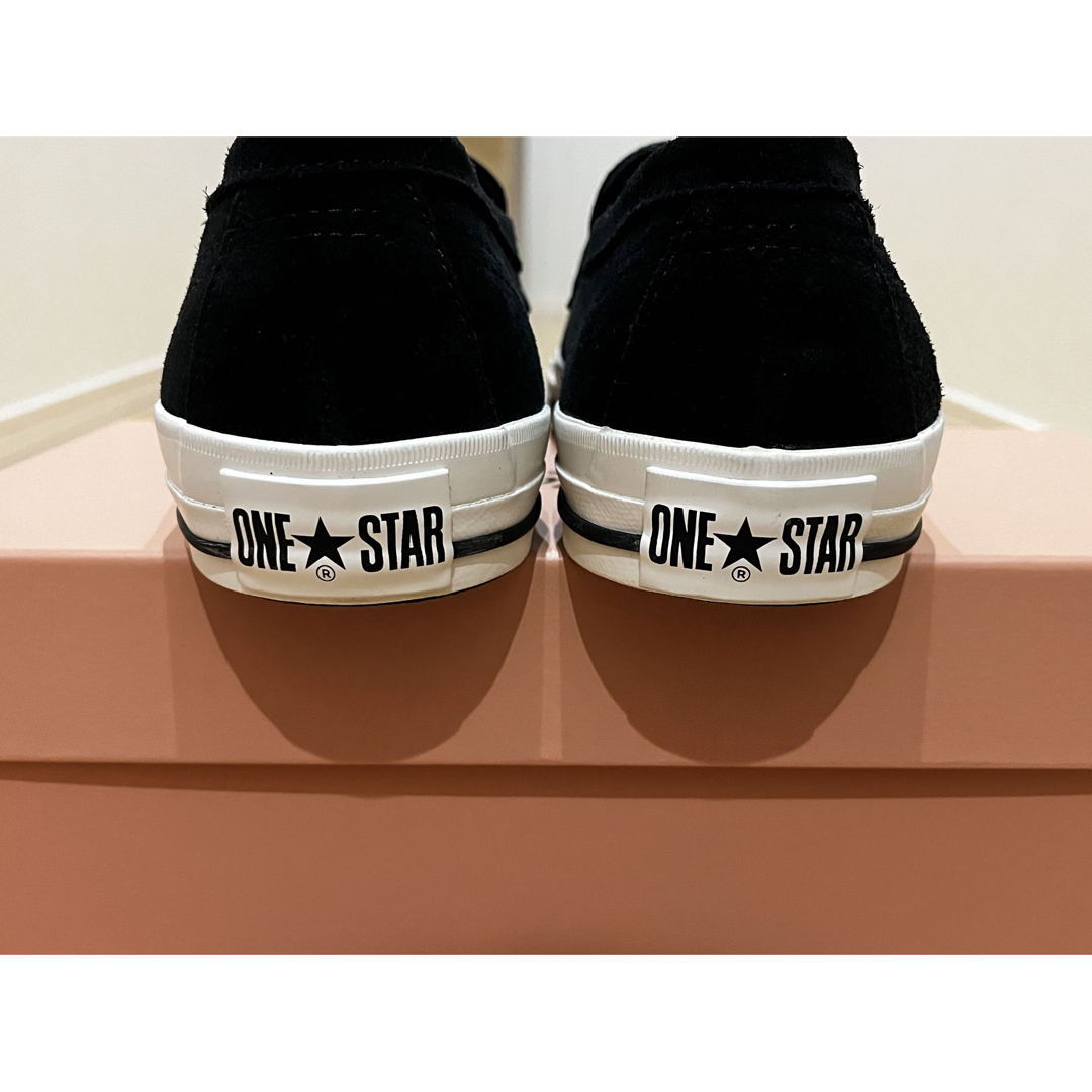 CONVERSE(コンバース)の27.0cm CONVERSE Addict ONE STAR LOAFER 黒 メンズの靴/シューズ(スニーカー)の商品写真