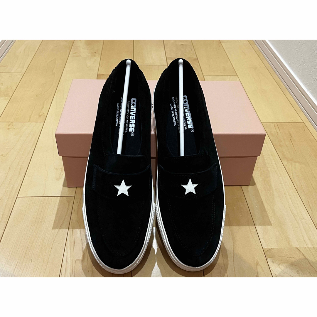 CONVERSE(コンバース)の27.0cm CONVERSE Addict ONE STAR LOAFER 黒 メンズの靴/シューズ(スニーカー)の商品写真