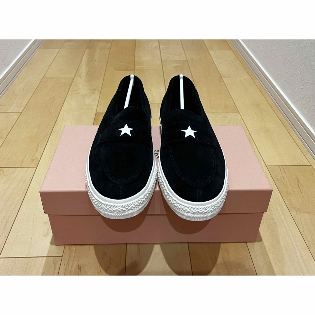 CONVERSE(コンバース)の27.0cm CONVERSE Addict ONE STAR LOAFER 黒 メンズの靴/シューズ(スニーカー)の商品写真