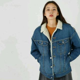 moussy - MOUSSY ワッペン デニムジャケット Gジャンの通販 by moussy - MOUSSY ワッペン デニムジャケット Gジャンの通販 by