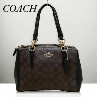 コーチ(COACH) シグネチャー ハンドバッグ(レディース)（ゴールド/金色