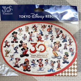 ディズニー(Disney)の東京ディズニーリゾート30周年　ステッカー　TDR 30周年　ディズニー　(その他)