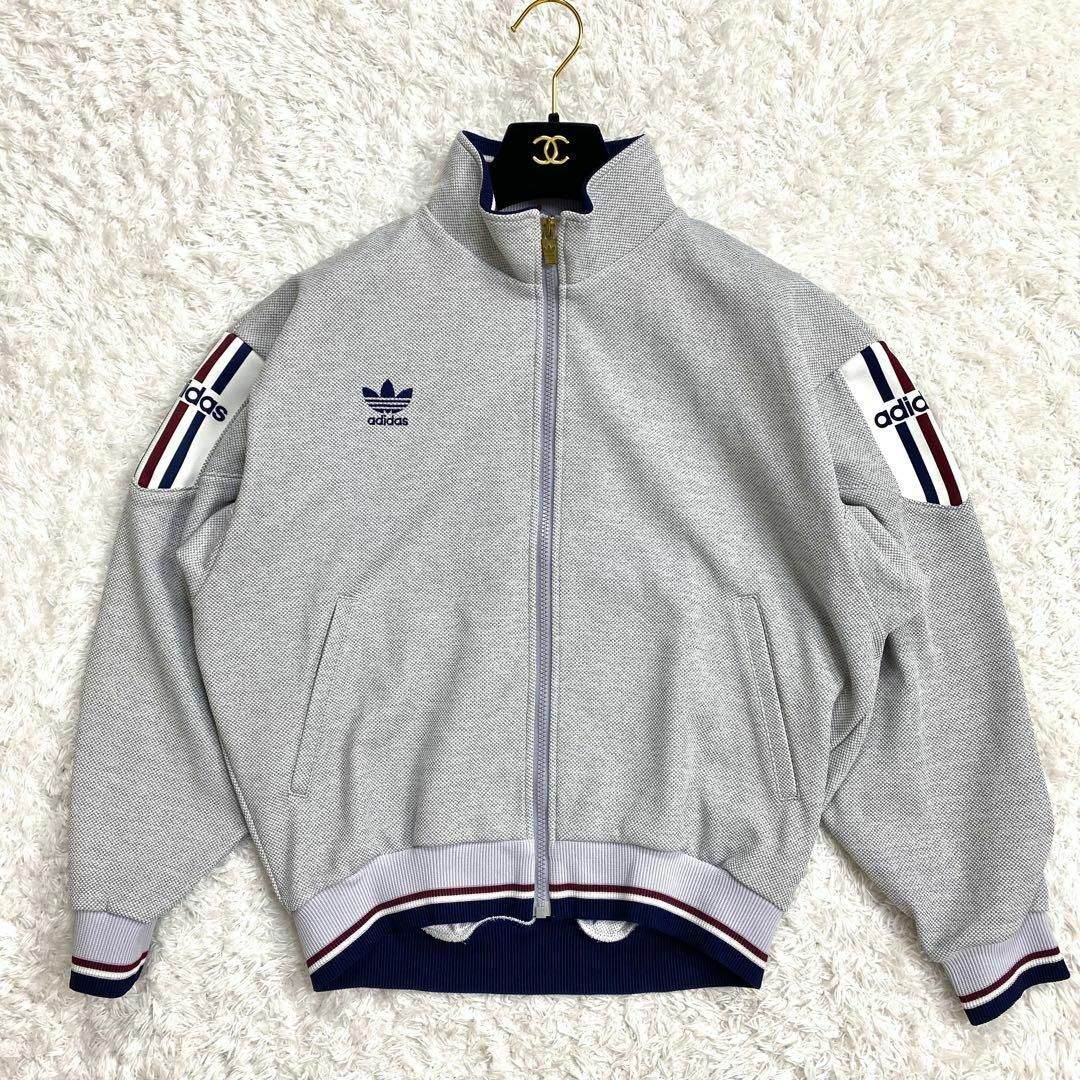 adidas デサント製 トラックジャケット　美品