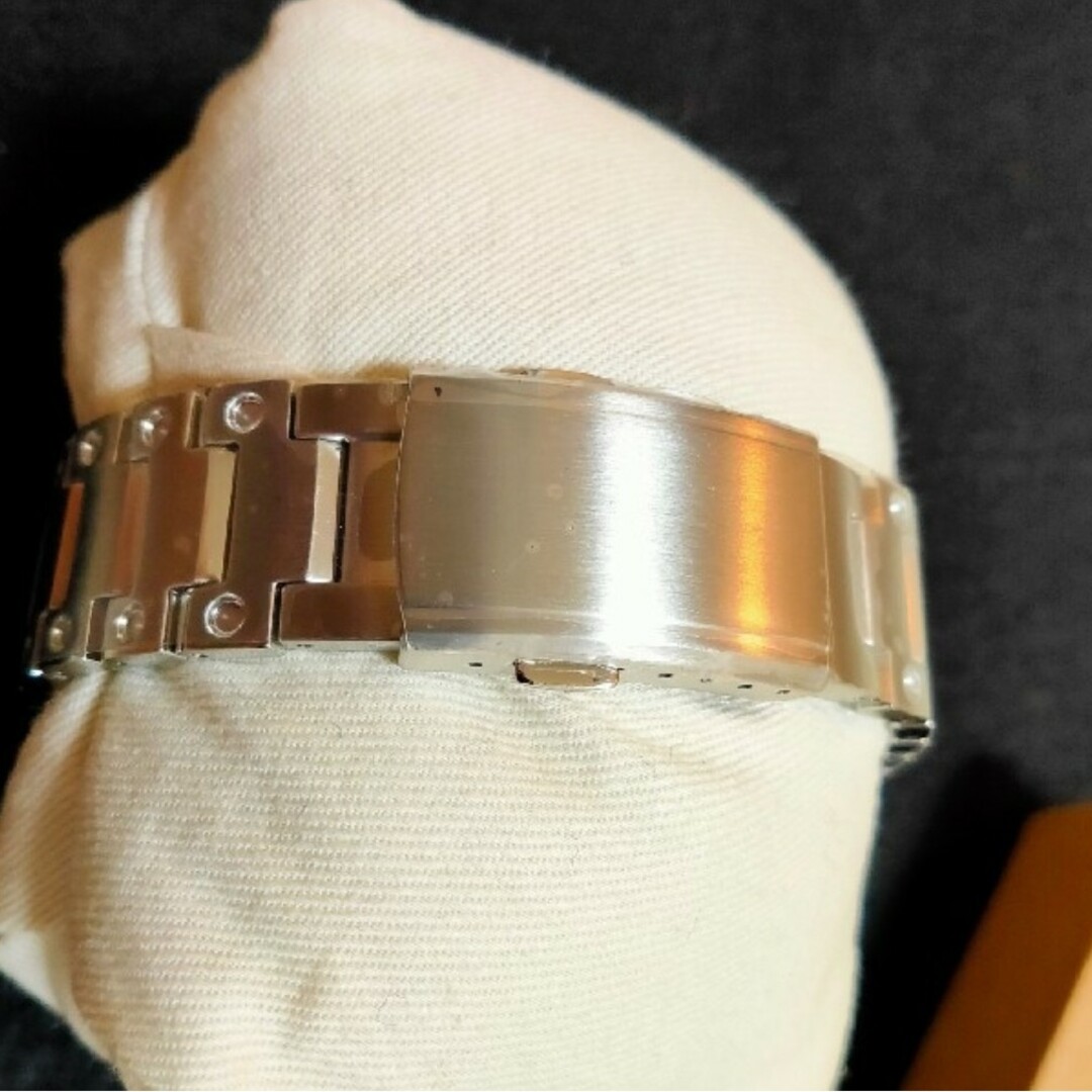 G-SHOCK(ジーショック)のG-shock シルバー メタルカスタム本体付 DW5600 メンズの時計(その他)の商品写真