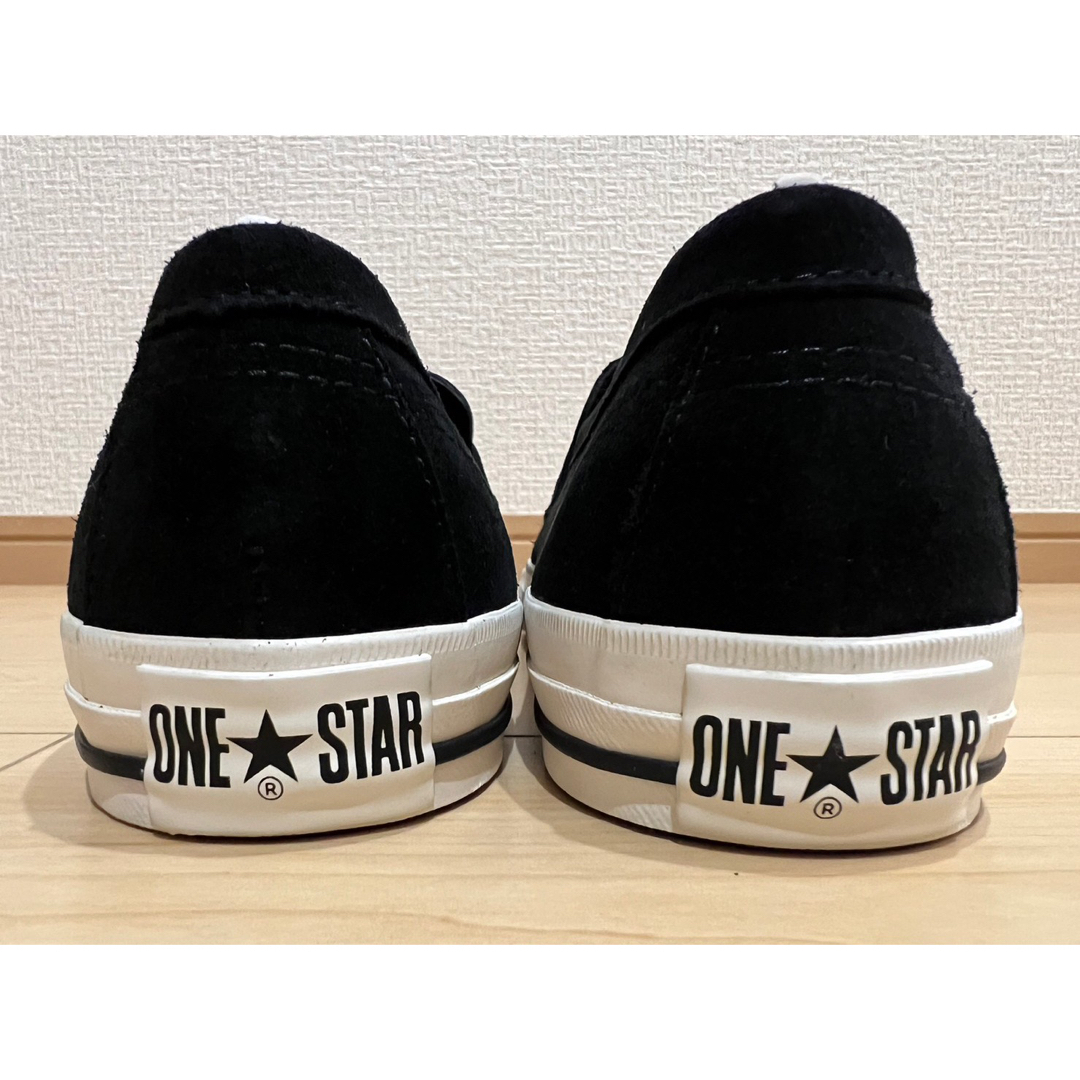 CONVERSE(コンバース)の28.0cm CONVERSE Addict ONE STAR LOAFER 黒 メンズの靴/シューズ(スニーカー)の商品写真